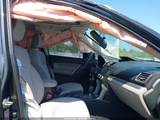 2018 Subaru Forester 2.5i Premium მანქანა იყიდება აუქციონზე, vin: JF2SJAGC0JH606950, აუქციონის ნომერი: 45141346