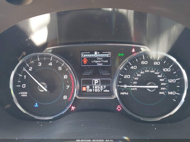 2018 Subaru Forester 2.5i Premium მანქანა იყიდება აუქციონზე, vin: JF2SJAGC0JH606950, აუქციონის ნომერი: 45141346