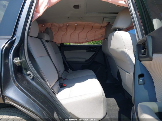 2018 Subaru Forester 2.5i Premium მანქანა იყიდება აუქციონზე, vin: JF2SJAGC0JH606950, აუქციონის ნომერი: 45141346
