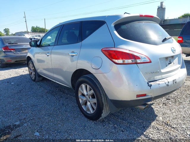 45141364 :رقم المزاد ، JN8AZ1MUXEW408754 vin ، 2014 Nissan Murano Le/s/sl/sv مزاد بيع