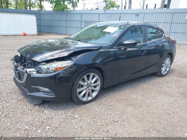 Aukcja sprzedaży 2017 Mazda Mazda3 Touring, vin: JM1BN1V79H1105650, numer aukcji: 45141368