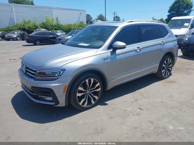 Продаж на аукціоні авто 2020 Volkswagen Tiguan 2.0t Sel Premium R-line, vin: 3VV4B7AXXLM059673, номер лоту: 45141372