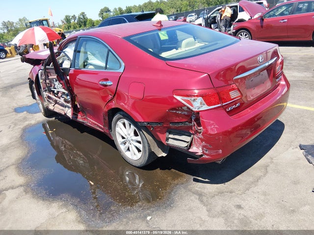 Aukcja sprzedaży 2010 Lexus Es 350, vin: JTHBK1EG6A2358982, numer aukcji: 45141379
