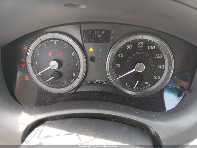 Aukcja sprzedaży 2010 Lexus Es 350, vin: JTHBK1EG6A2358982, numer aukcji: 45141379