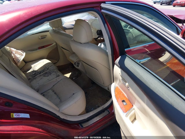 Aukcja sprzedaży 2010 Lexus Es 350, vin: JTHBK1EG6A2358982, numer aukcji: 45141379