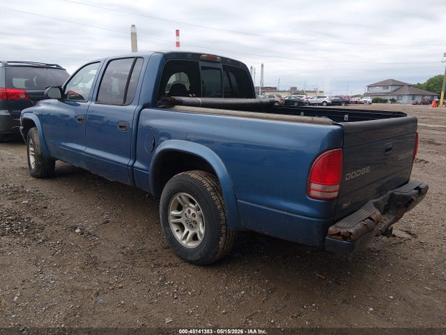 Aukcja sprzedaży 2003 Dodge Dakota Sport/sxt, vin: 1D7HL38N43S328581, numer aukcji: 45141383