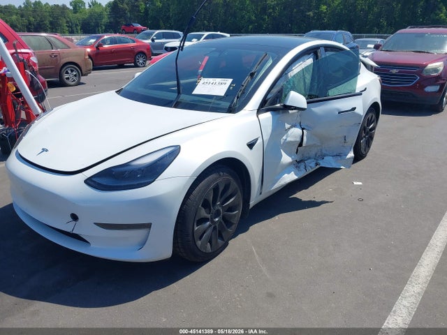 Продажа на аукционе авто 2023 Tesla Model 3 Rear-wheel Drive, vin: 5YJ3E1EA7PF604811, номер лота: 45141389