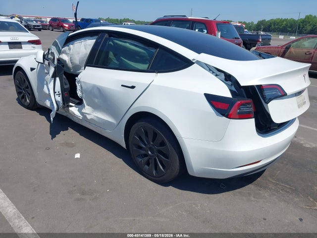 Продажа на аукционе авто 2023 Tesla Model 3 Rear-wheel Drive, vin: 5YJ3E1EA7PF604811, номер лота: 45141389