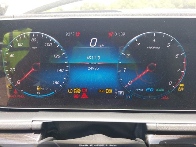 Aukcja sprzedaży 2021 Mercedes-benz Gle 450 4matic, vin: 4JGFB5KB7MA498838, numer aukcji: 45141392