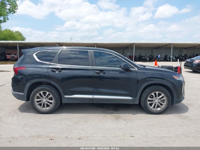2020 Hyundai Santa Fe Se მანქანა იყიდება აუქციონზე, vin: 5NMS23AD7LH287699, აუქციონის ნომერი: 45141395