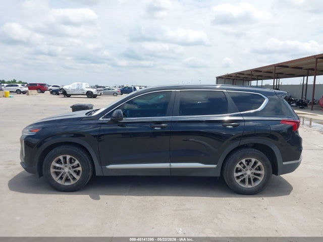 2020 Hyundai Santa Fe Se მანქანა იყიდება აუქციონზე, vin: 5NMS23AD7LH287699, აუქციონის ნომერი: 45141395