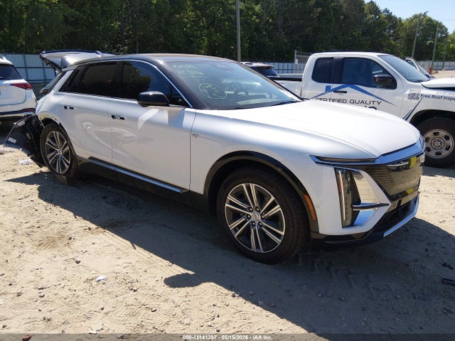 45141397 :رقم المزاد ، 1GYKPNRK4SZ310280 vin ، 2025 Cadillac Lyriq Luxury 1 Rwd مزاد بيع