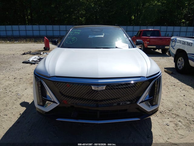 45141397 :رقم المزاد ، 1GYKPNRK4SZ310280 vin ، 2025 Cadillac Lyriq Luxury 1 Rwd مزاد بيع