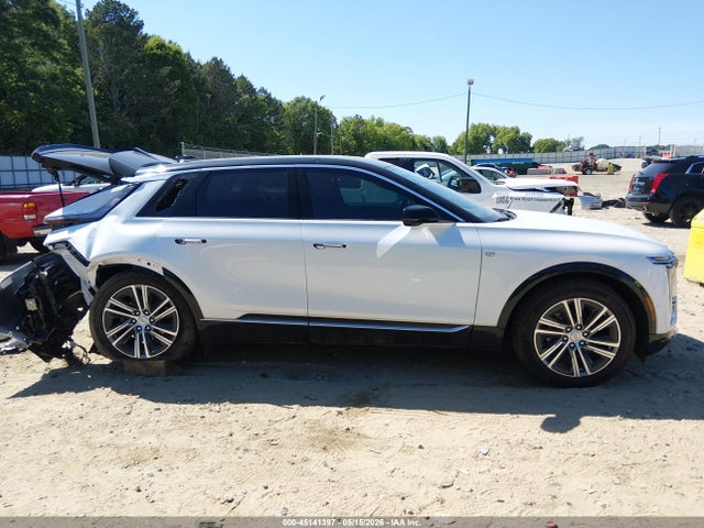 45141397 :رقم المزاد ، 1GYKPNRK4SZ310280 vin ، 2025 Cadillac Lyriq Luxury 1 Rwd مزاد بيع