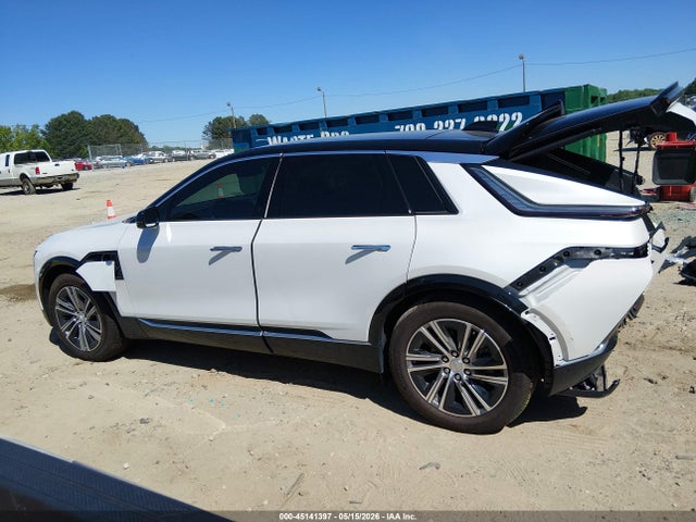 45141397 :رقم المزاد ، 1GYKPNRK4SZ310280 vin ، 2025 Cadillac Lyriq Luxury 1 Rwd مزاد بيع