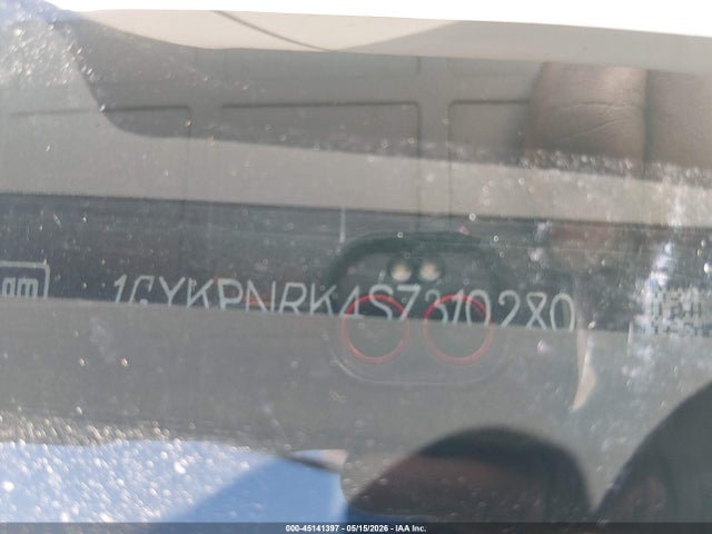 45141397 :رقم المزاد ، 1GYKPNRK4SZ310280 vin ، 2025 Cadillac Lyriq Luxury 1 Rwd مزاد بيع