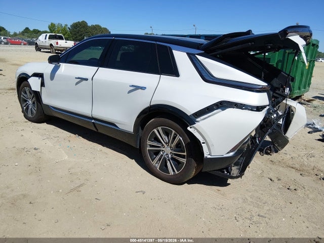 45141397 :رقم المزاد ، 1GYKPNRK4SZ310280 vin ، 2025 Cadillac Lyriq Luxury 1 Rwd مزاد بيع