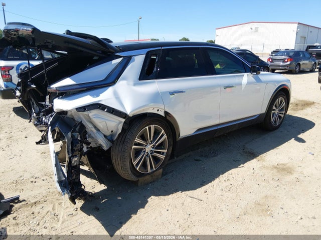 45141397 :رقم المزاد ، 1GYKPNRK4SZ310280 vin ، 2025 Cadillac Lyriq Luxury 1 Rwd مزاد بيع