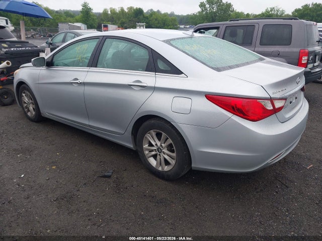 2013 Hyundai Sonata Gls მანქანა იყიდება აუქციონზე, vin: 5NPEB4AC7DH714202, აუქციონის ნომერი: 45141401