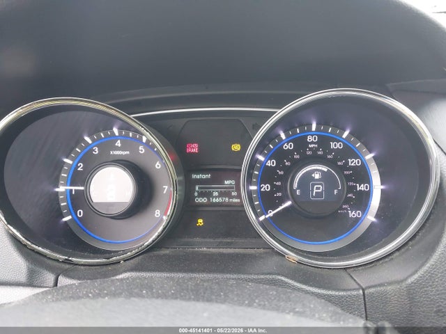 2013 Hyundai Sonata Gls მანქანა იყიდება აუქციონზე, vin: 5NPEB4AC7DH714202, აუქციონის ნომერი: 45141401