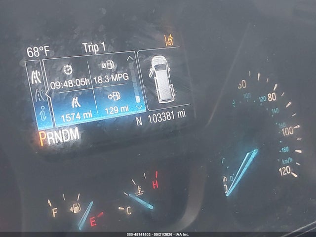 45141403 :رقم المزاد ، 1FTYE1YM0KKB28148 vin ، 2019 Ford Transit-150 مزاد بيع