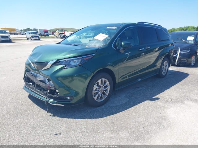 Aukcja sprzedaży 2026 Toyota Sienna Xle, vin: 5TDYRKECXTS293589, numer aukcji: 45141405