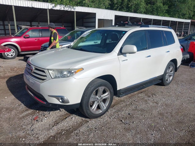 2012 Toyota Highlander Limited V6 მანქანა იყიდება აუქციონზე, vin: 5TDDK3EH7CS166304, აუქციონის ნომერი: 45141412