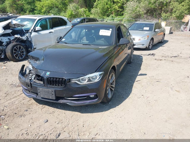 45141415 :رقم المزاد ، WBA8E3G56GNU02008 vin ، 2016 Bmw 328i Xdrive مزاد بيع