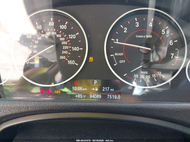 45141415 :رقم المزاد ، WBA8E3G56GNU02008 vin ، 2016 Bmw 328i Xdrive مزاد بيع