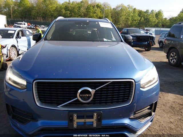 2016 Volvo Xc90 T6 R-design მანქანა იყიდება აუქციონზე, vin: YV4A22PM5G1046931, აუქციონის ნომერი: 45141435