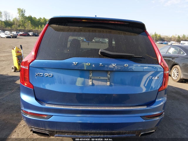 2016 Volvo Xc90 T6 R-design მანქანა იყიდება აუქციონზე, vin: YV4A22PM5G1046931, აუქციონის ნომერი: 45141435