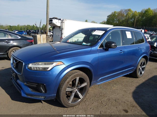 2016 Volvo Xc90 T6 R-design მანქანა იყიდება აუქციონზე, vin: YV4A22PM5G1046931, აუქციონის ნომერი: 45141435