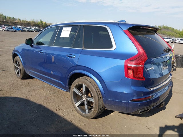 2016 Volvo Xc90 T6 R-design მანქანა იყიდება აუქციონზე, vin: YV4A22PM5G1046931, აუქციონის ნომერი: 45141435