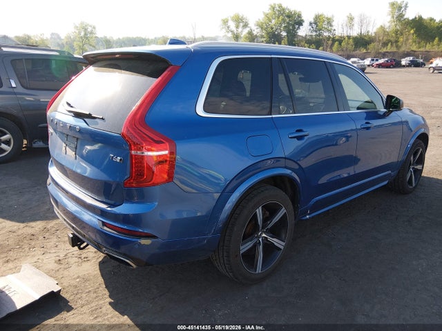 2016 Volvo Xc90 T6 R-design მანქანა იყიდება აუქციონზე, vin: YV4A22PM5G1046931, აუქციონის ნომერი: 45141435