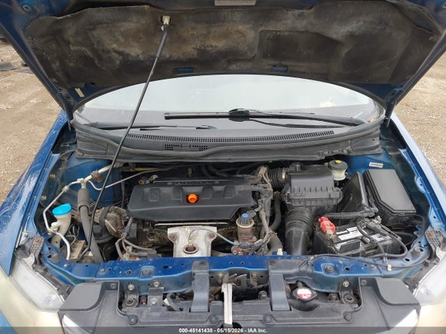 Aukcja sprzedaży 2012 Honda Civic Lx, vin: 19XFB2F54CE321361, numer aukcji: 45141438