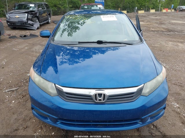 Aukcja sprzedaży 2012 Honda Civic Lx, vin: 19XFB2F54CE321361, numer aukcji: 45141438
