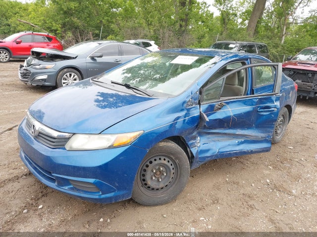 Aukcja sprzedaży 2012 Honda Civic Lx, vin: 19XFB2F54CE321361, numer aukcji: 45141438