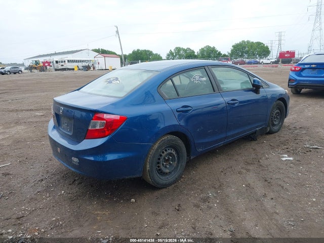 Aukcja sprzedaży 2012 Honda Civic Lx, vin: 19XFB2F54CE321361, numer aukcji: 45141438
