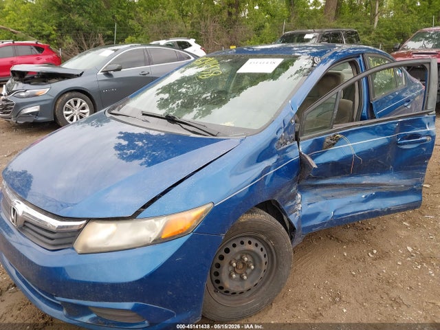 Aukcja sprzedaży 2012 Honda Civic Lx, vin: 19XFB2F54CE321361, numer aukcji: 45141438