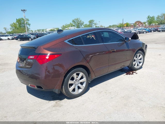 Aukcja sprzedaży 2010 Acura Zdx, vin: 2HNYB1H6XAH503554, numer aukcji: 45141439