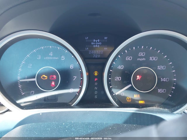 Aukcja sprzedaży 2010 Acura Zdx, vin: 2HNYB1H6XAH503554, numer aukcji: 45141439