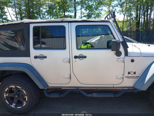 45141440 :رقم المزاد ، 1J4GA391X9L733266 vin ، 2009 Jeep Wrangler Unlimited X مزاد بيع