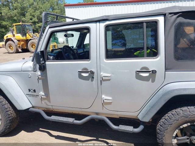 45141440 :رقم المزاد ، 1J4GA391X9L733266 vin ، 2009 Jeep Wrangler Unlimited X مزاد بيع