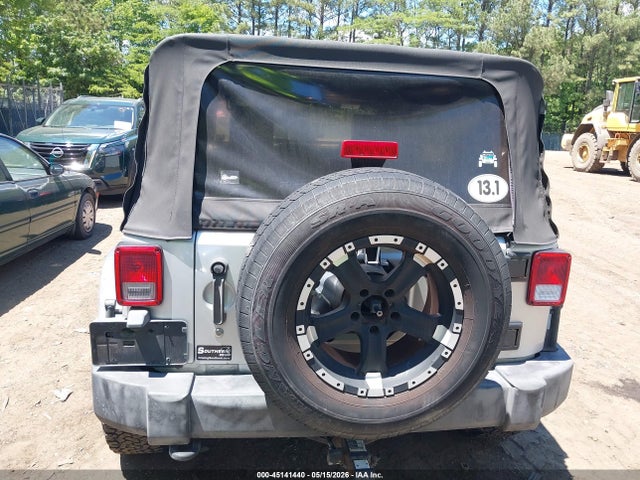 45141440 :رقم المزاد ، 1J4GA391X9L733266 vin ، 2009 Jeep Wrangler Unlimited X مزاد بيع