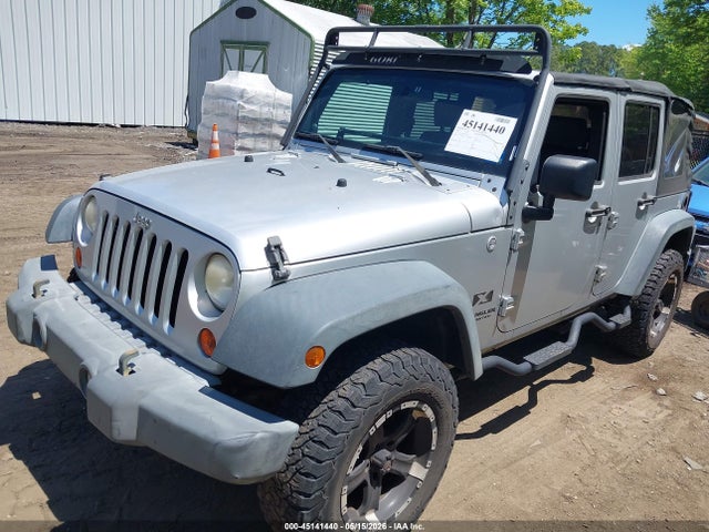 45141440 :رقم المزاد ، 1J4GA391X9L733266 vin ، 2009 Jeep Wrangler Unlimited X مزاد بيع