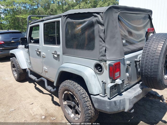 45141440 :رقم المزاد ، 1J4GA391X9L733266 vin ، 2009 Jeep Wrangler Unlimited X مزاد بيع