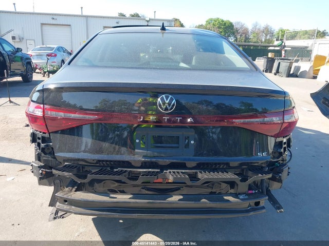 2026 Volkswagen Jetta Se მანქანა იყიდება აუქციონზე, vin: 3VW7W7BU6TM019110, აუქციონის ნომერი: 45141443