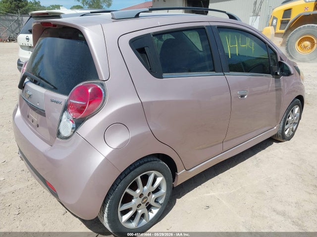 45141444 :رقم المزاد ، KL8CF6S95DC590798 vin ، 2013 Chevrolet Spark 2lt Auto مزاد بيع