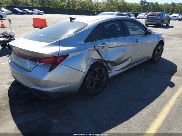 Aukcja sprzedaży 2022 Hyundai Elantra Sel, vin: 5NPLM4AG7NH085708, numer aukcji: 45141446
