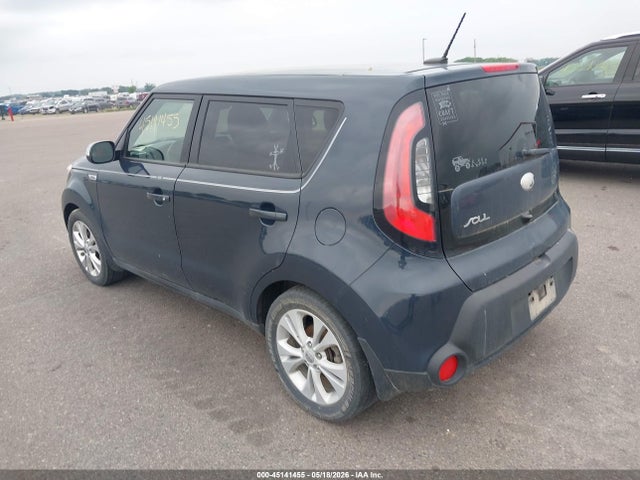 45141455 :رقم المزاد ، KNDJP3A58E7023519 vin ، 2014 Kia Soul + مزاد بيع